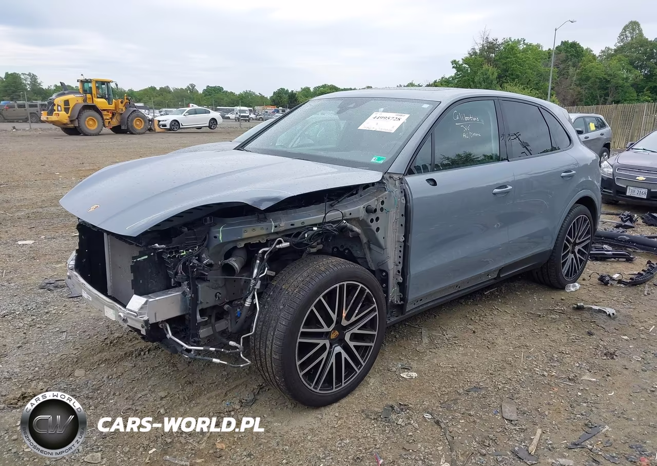 2024 Porsche Cayenne VIN:WP1AA2AY9RDA11584 - 2