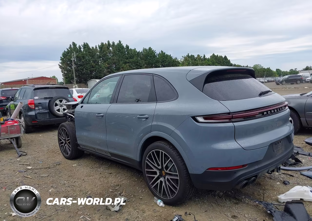 2024 Porsche Cayenne VIN:WP1AA2AY9RDA11584 - 3