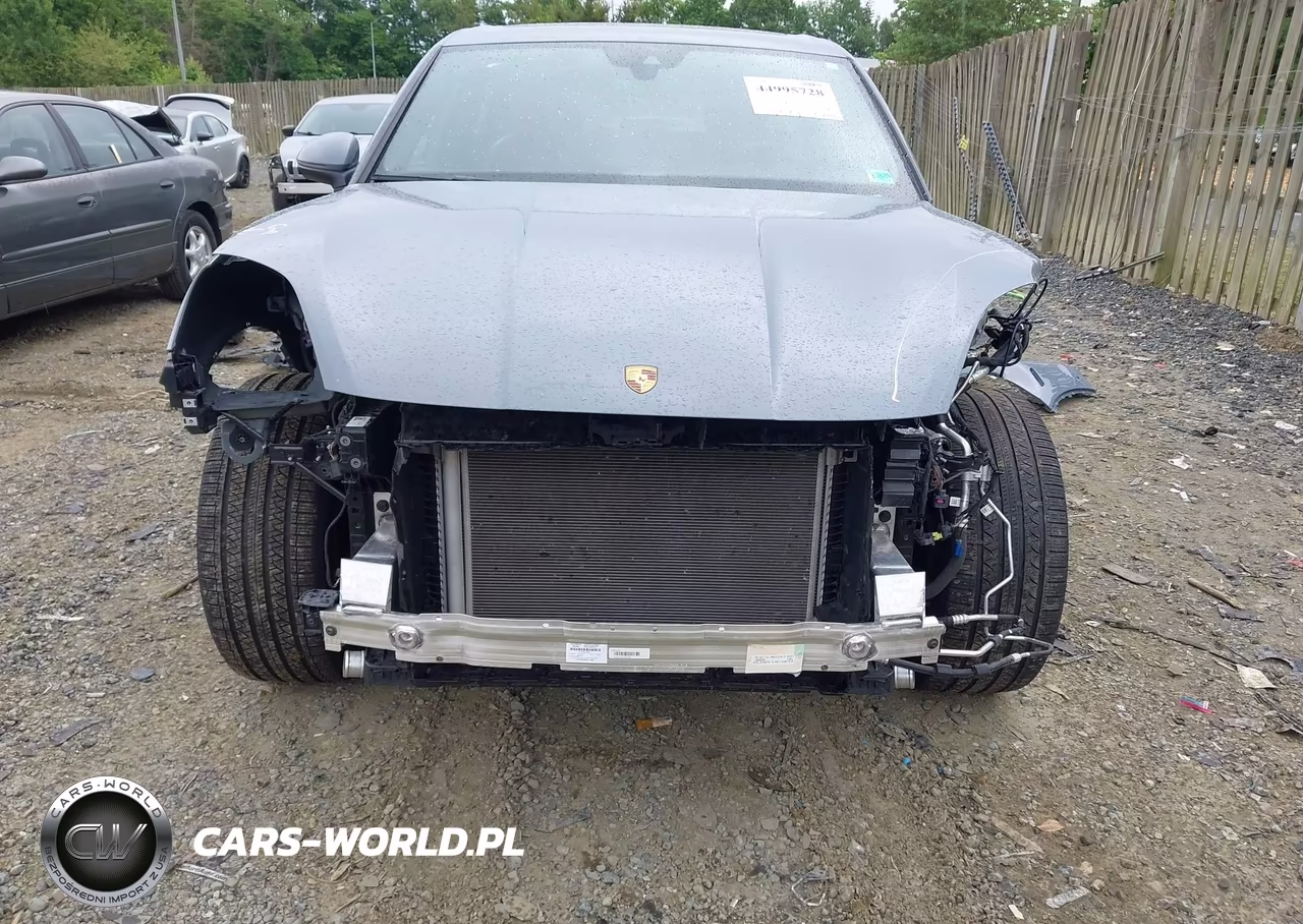 2024 Porsche Cayenne VIN:WP1AA2AY9RDA11584 - 6