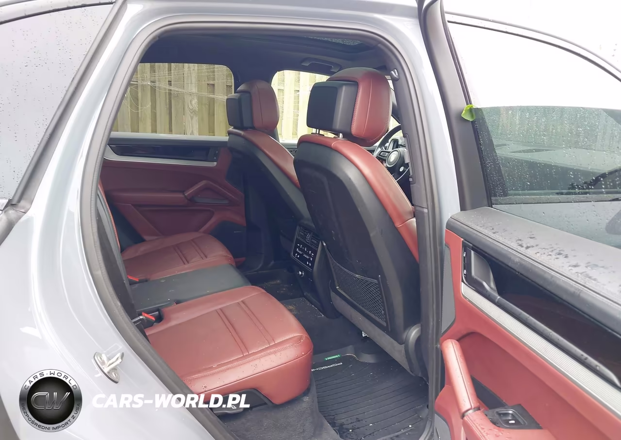 2024 Porsche Cayenne VIN:WP1AA2AY9RDA11584 - 8