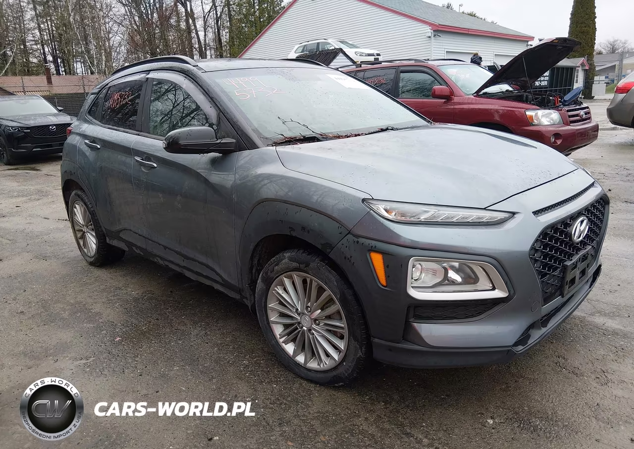 2018 Hyundai Kona Sel