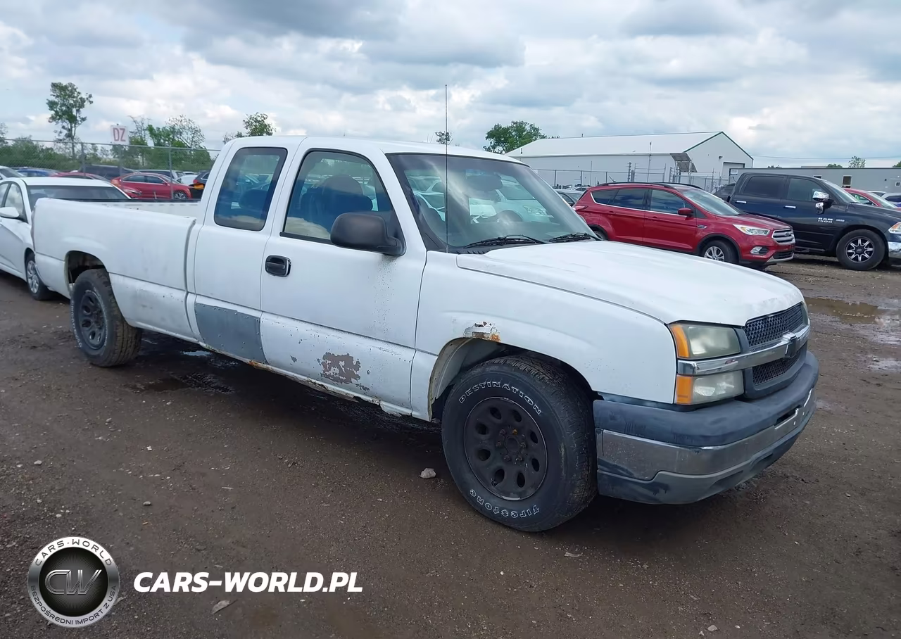 2004 Chevrolet Silverado 1500 Work Truck
