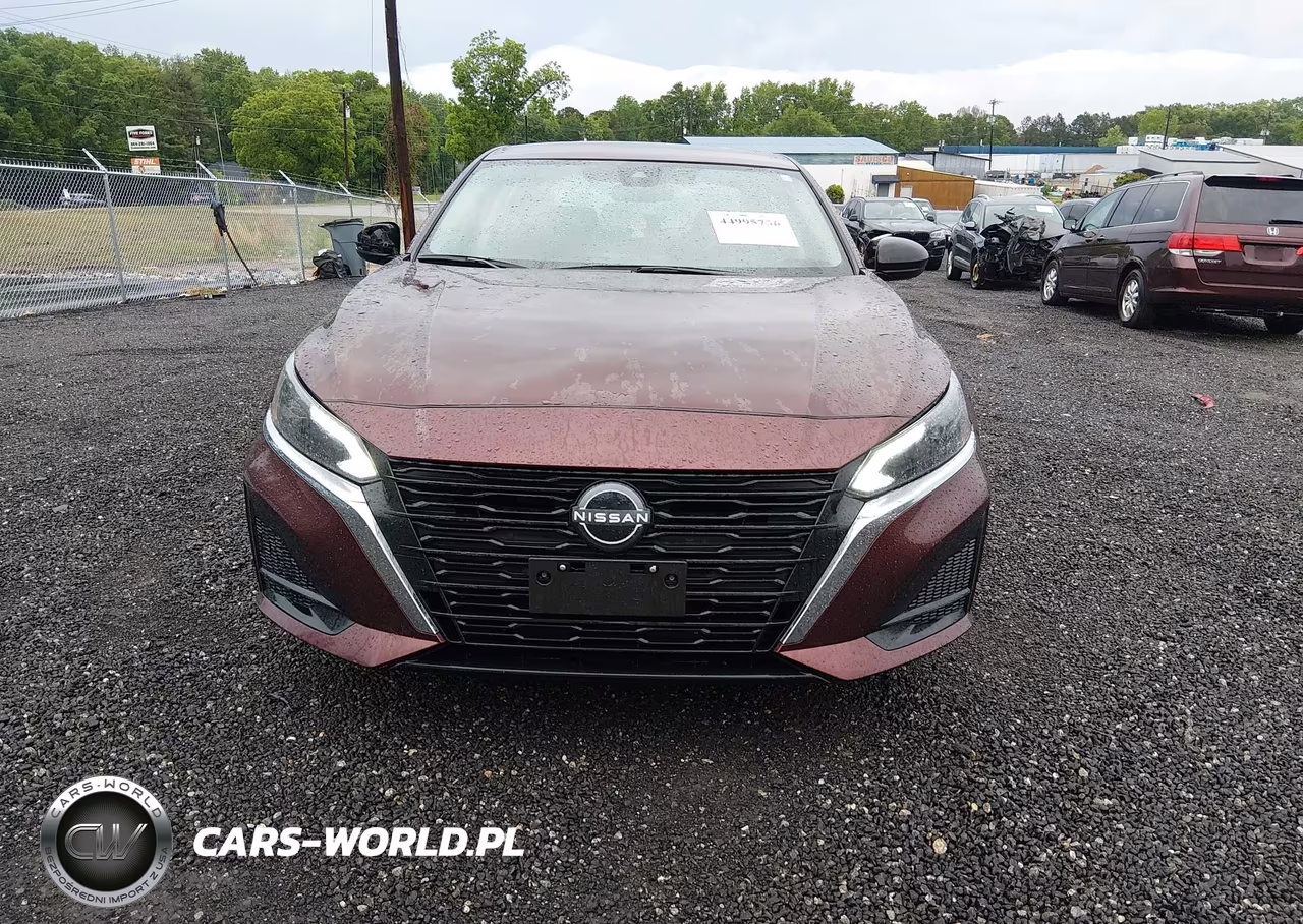 2024 Nissan Altima Sv Fwd VIN:1N4BL4DV8RN433116 - 12