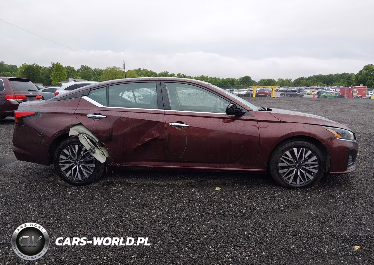 2024 Nissan Altima Sv Fwd VIN:1N4BL4DV8RN433116 - 13