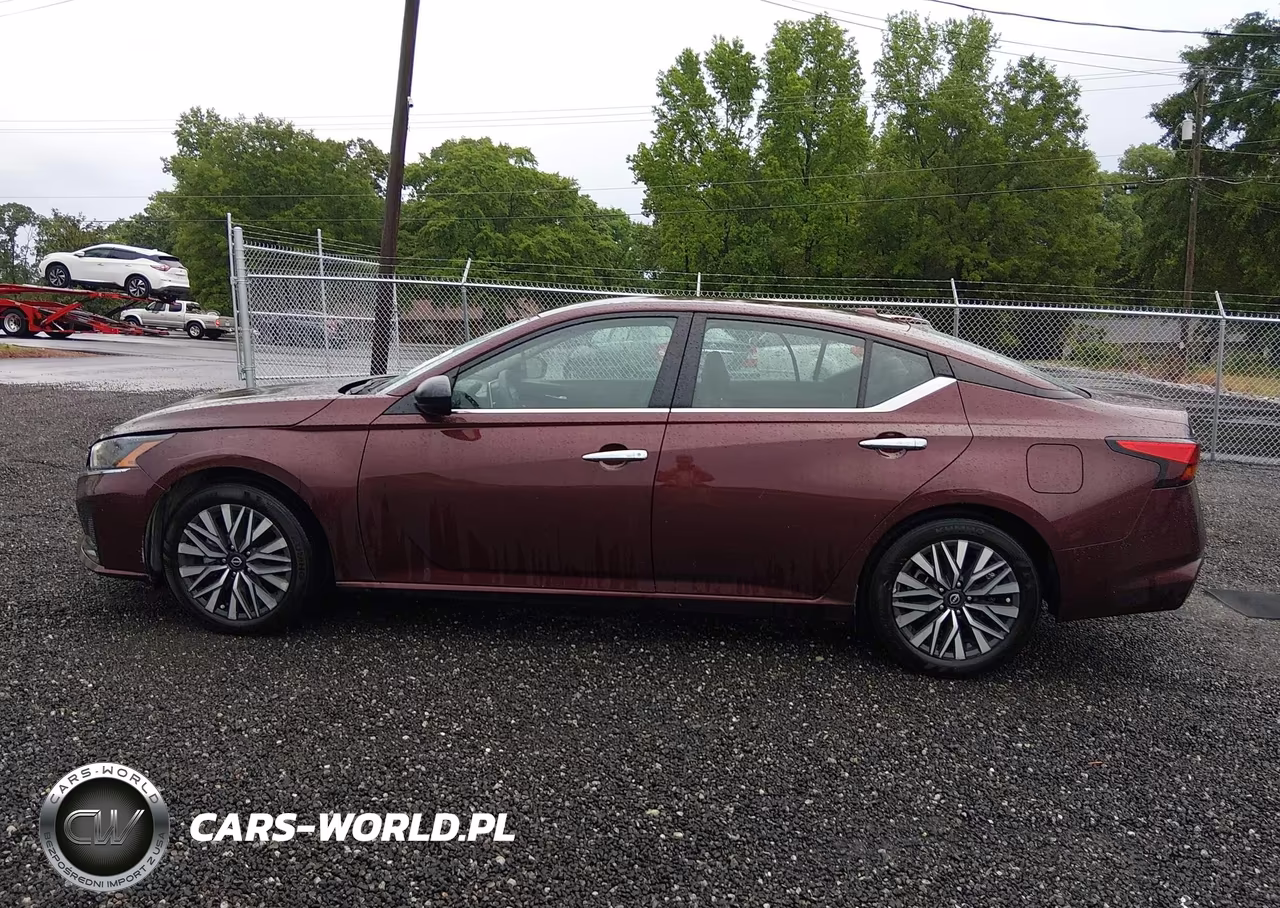 2024 Nissan Altima Sv Fwd VIN:1N4BL4DV8RN433116 - 14