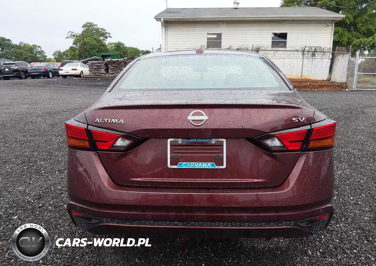 2024 Nissan Altima Sv Fwd VIN:1N4BL4DV8RN433116 - 16