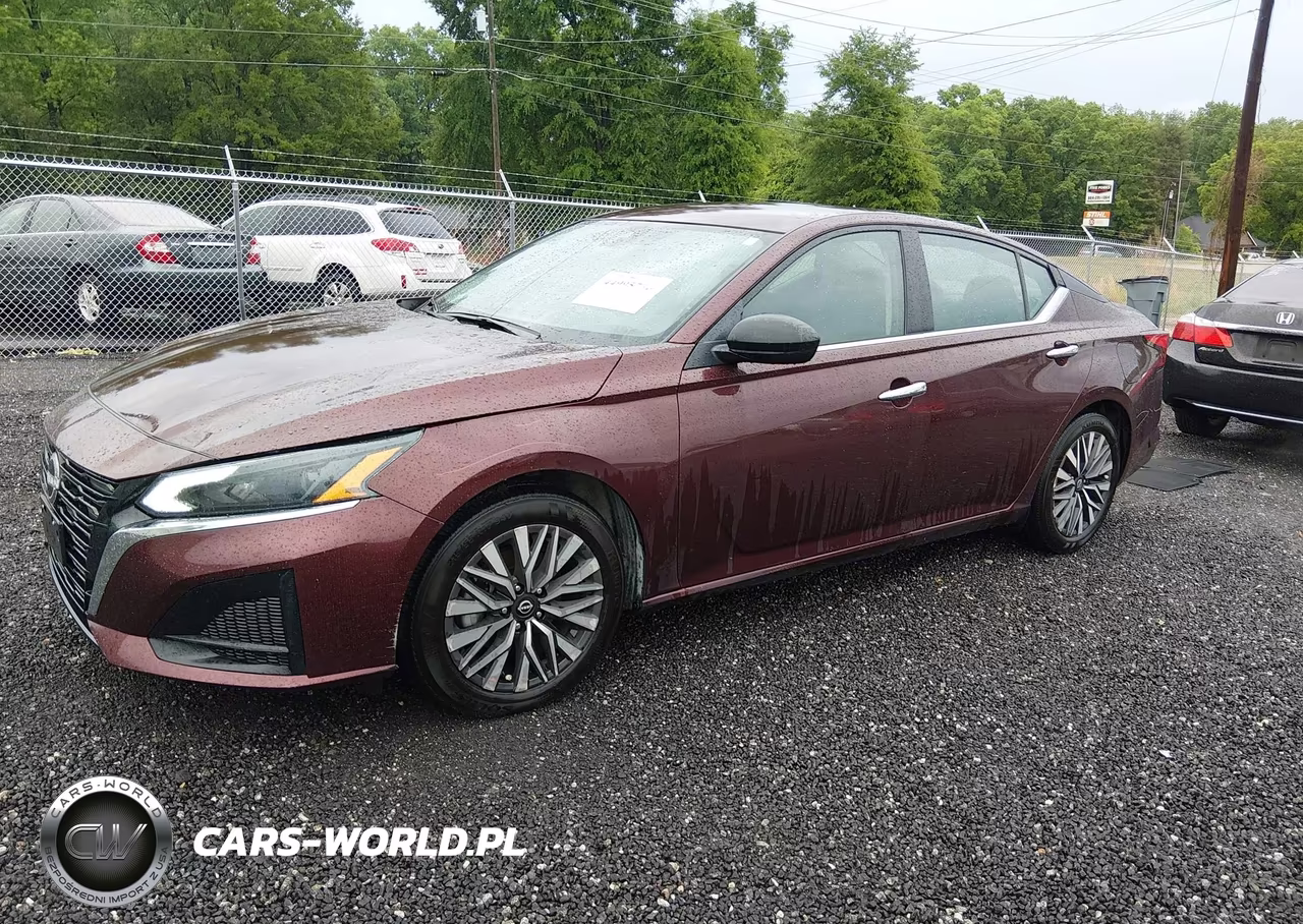 2024 Nissan Altima Sv Fwd VIN:1N4BL4DV8RN433116 - 2