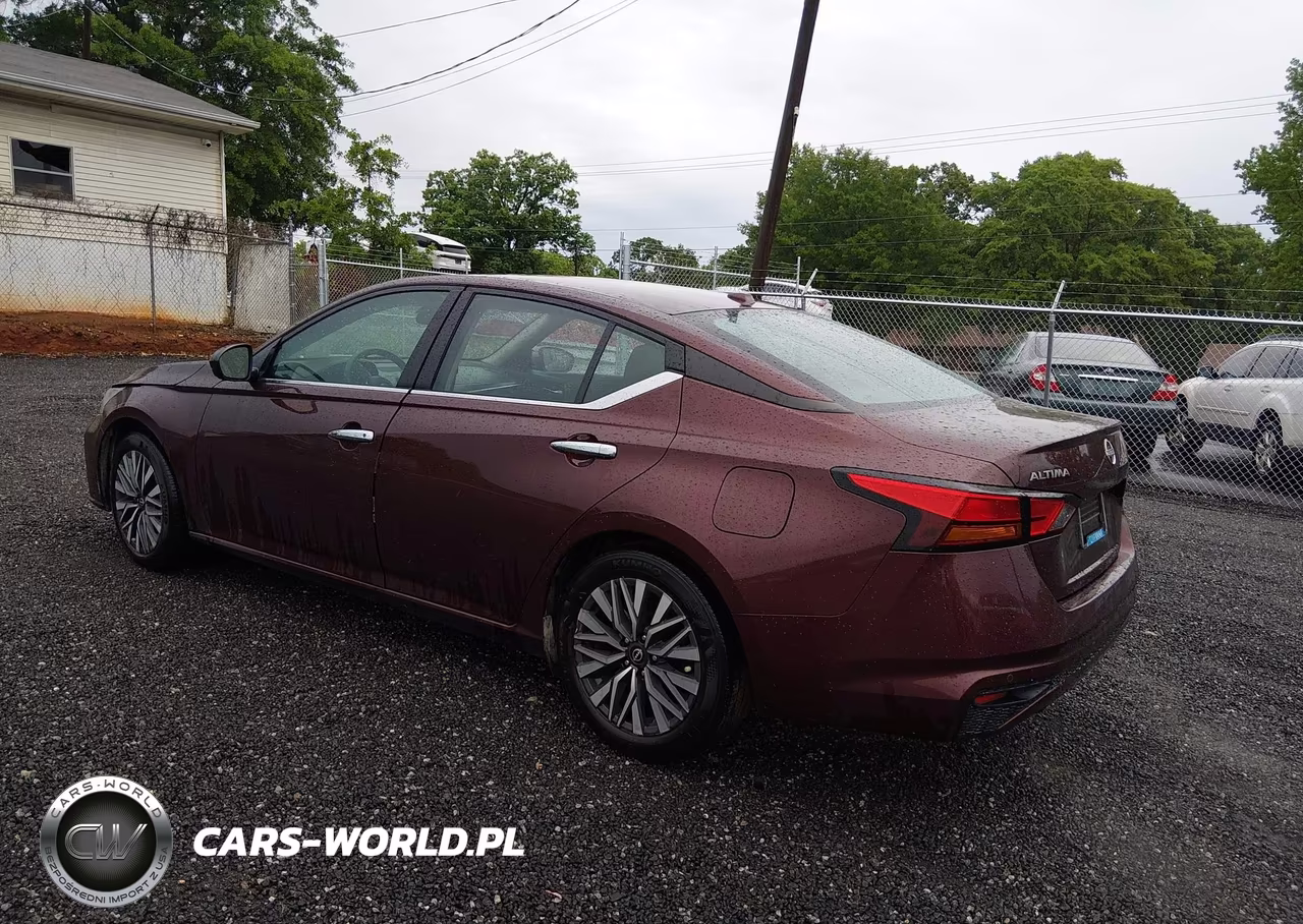 2024 Nissan Altima Sv Fwd VIN:1N4BL4DV8RN433116 - 3