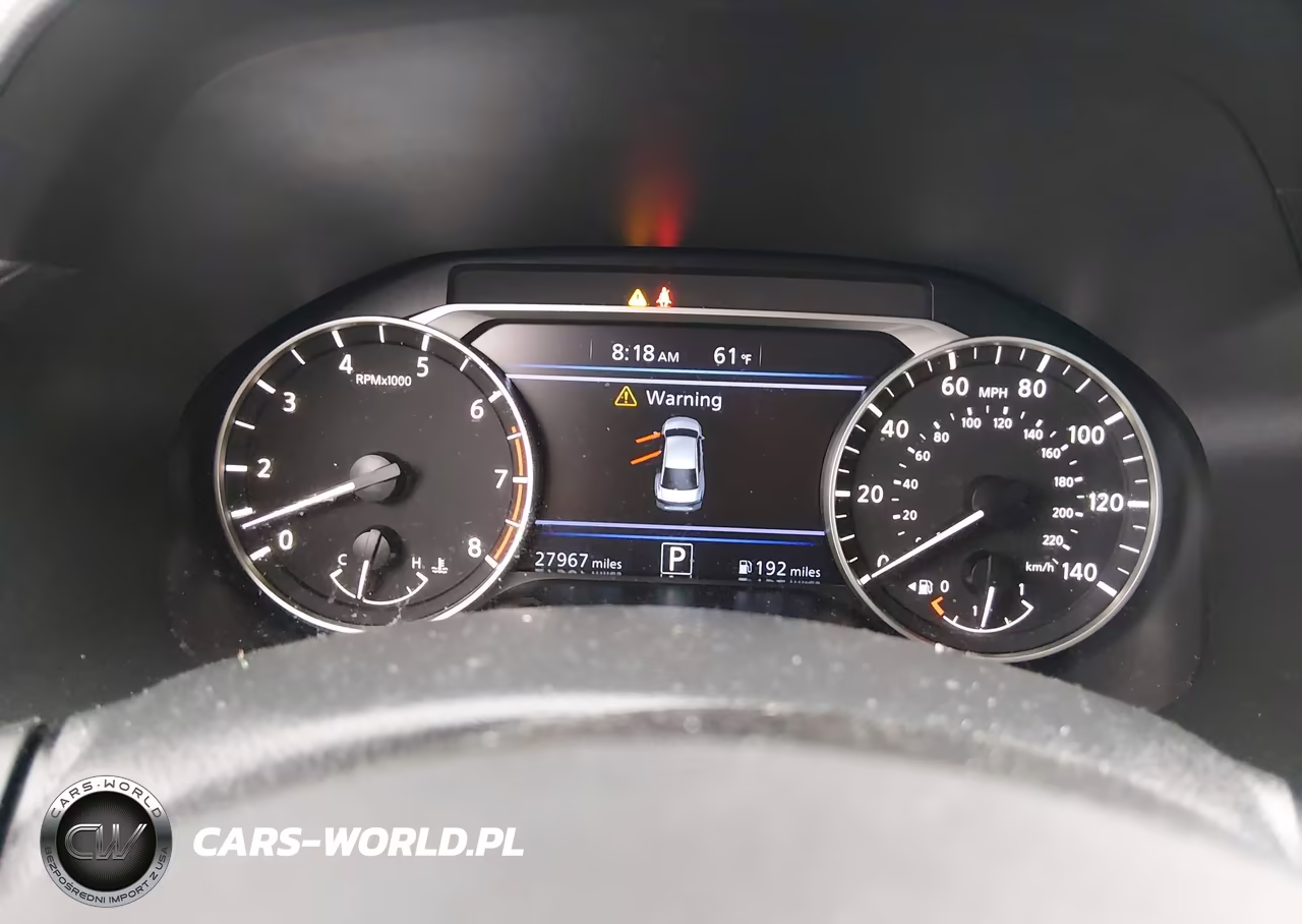 2024 Nissan Altima Sv Fwd VIN:1N4BL4DV8RN433116 - 7