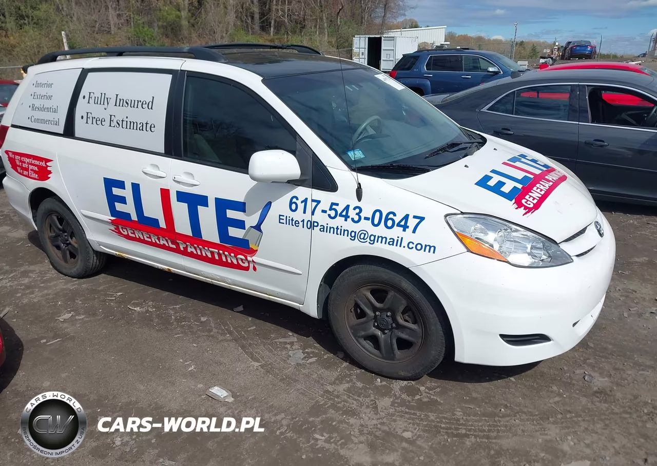 2009 Toyota Sienna Le
