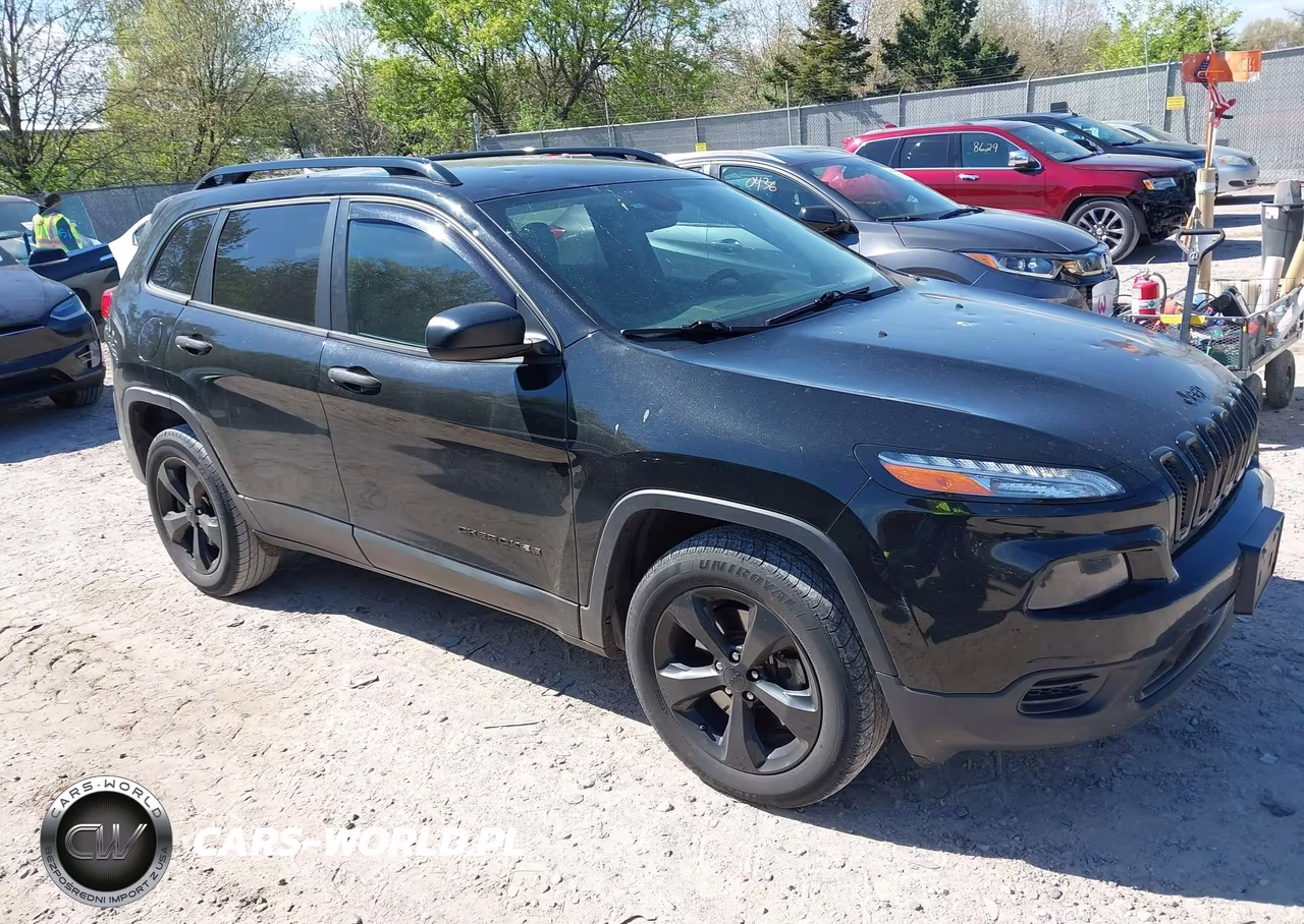 2017 Jeep Cherokee Altitude 4X4 – zdjęcie 1 z 16
