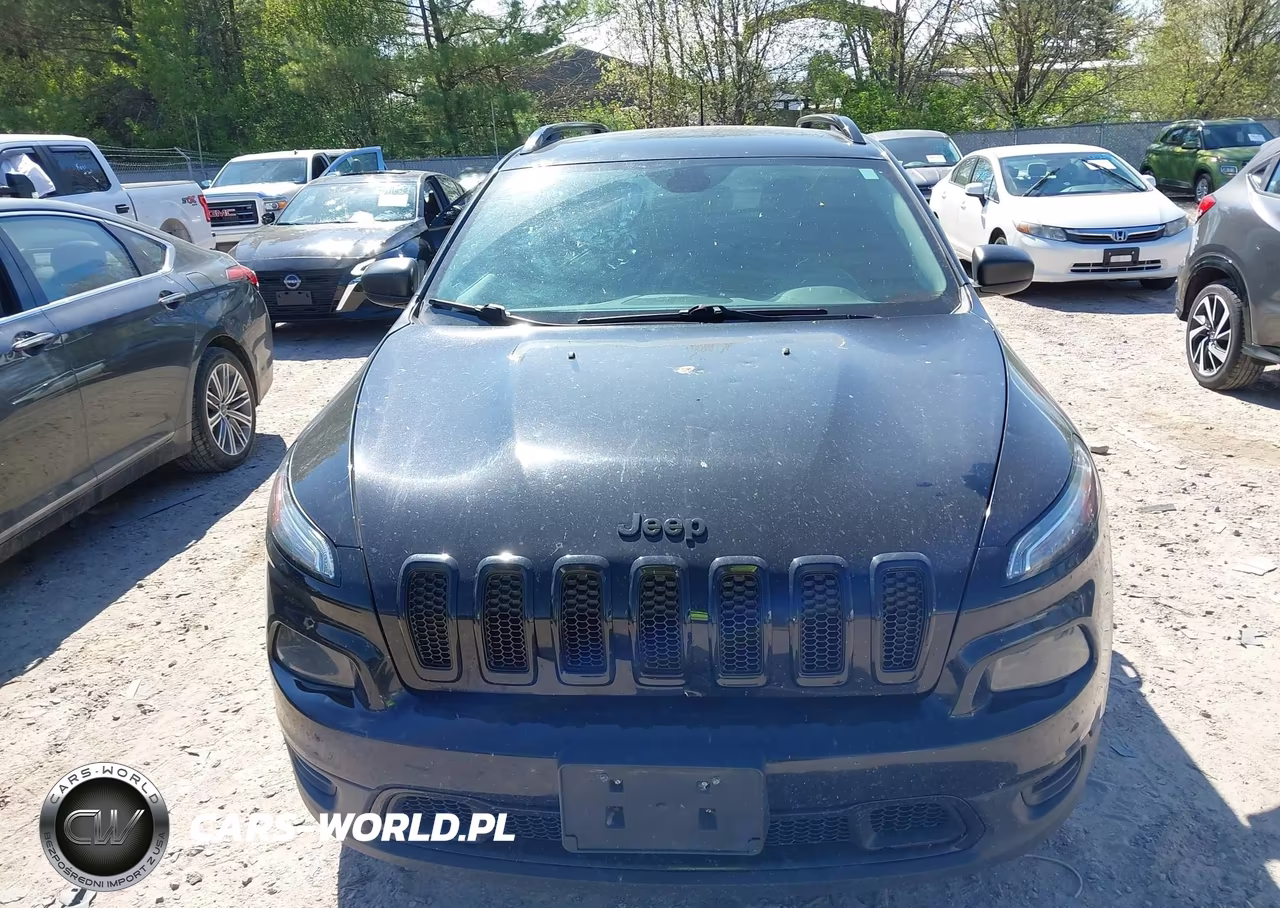 2017 Jeep Cherokee Altitude 4X4 VIN:1C4PJMASXHW537888 - 12