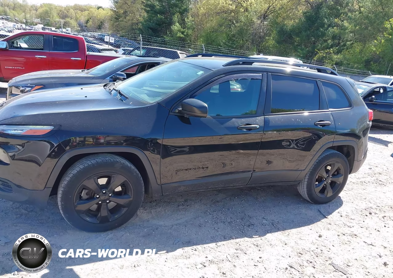 2017 Jeep Cherokee Altitude 4X4 VIN:1C4PJMASXHW537888 - 14