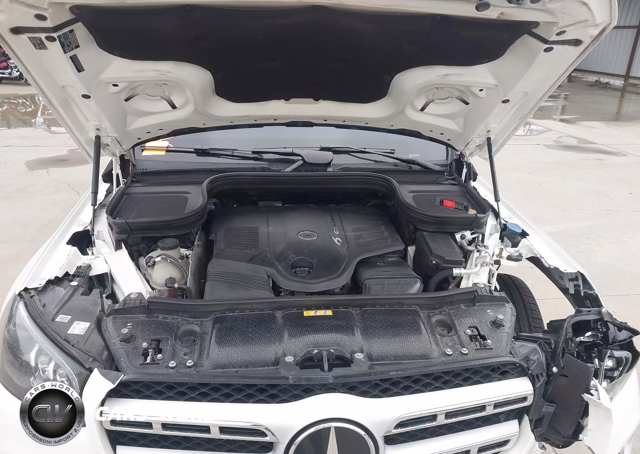2020 Mercedes-Benz Gls 450 4Matic VIN:4JGFF5KE2LA206462 - 10
