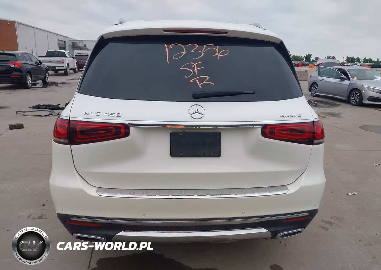2020 Mercedes-Benz Gls 450 4Matic VIN:4JGFF5KE2LA206462 - 16