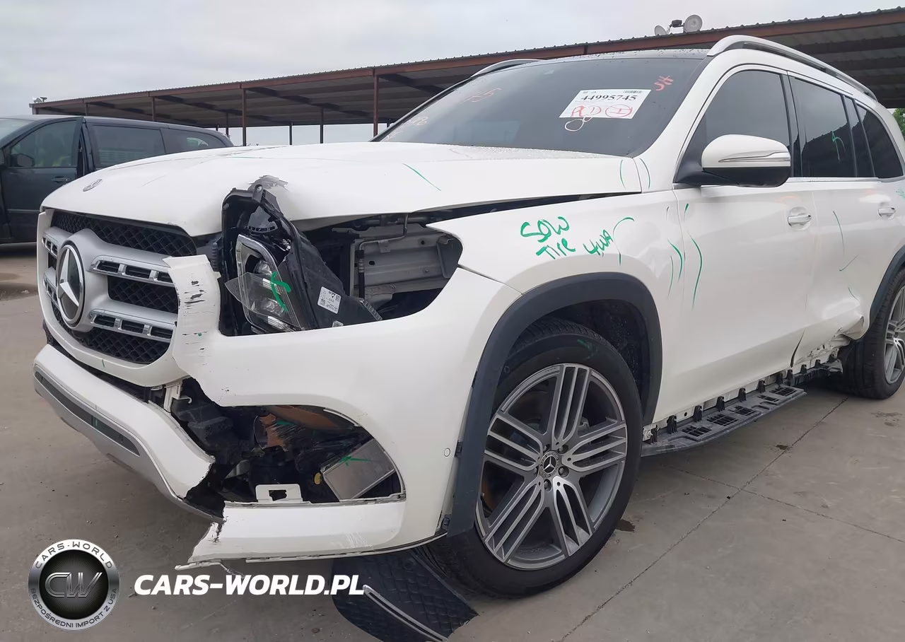 2020 Mercedes-Benz Gls 450 4Matic VIN:4JGFF5KE2LA206462 - 18
