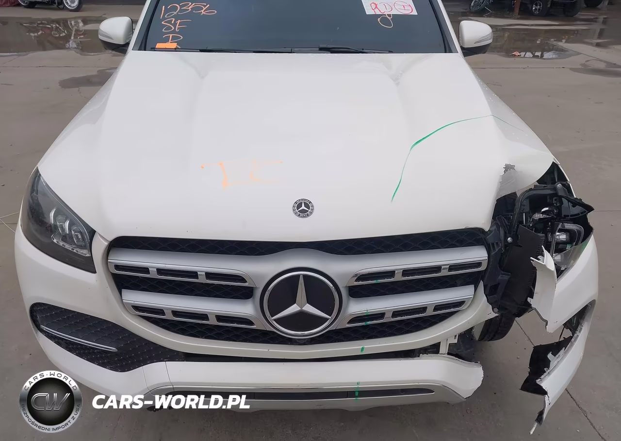 2020 Mercedes-Benz Gls 450 4Matic VIN:4JGFF5KE2LA206462 - 19