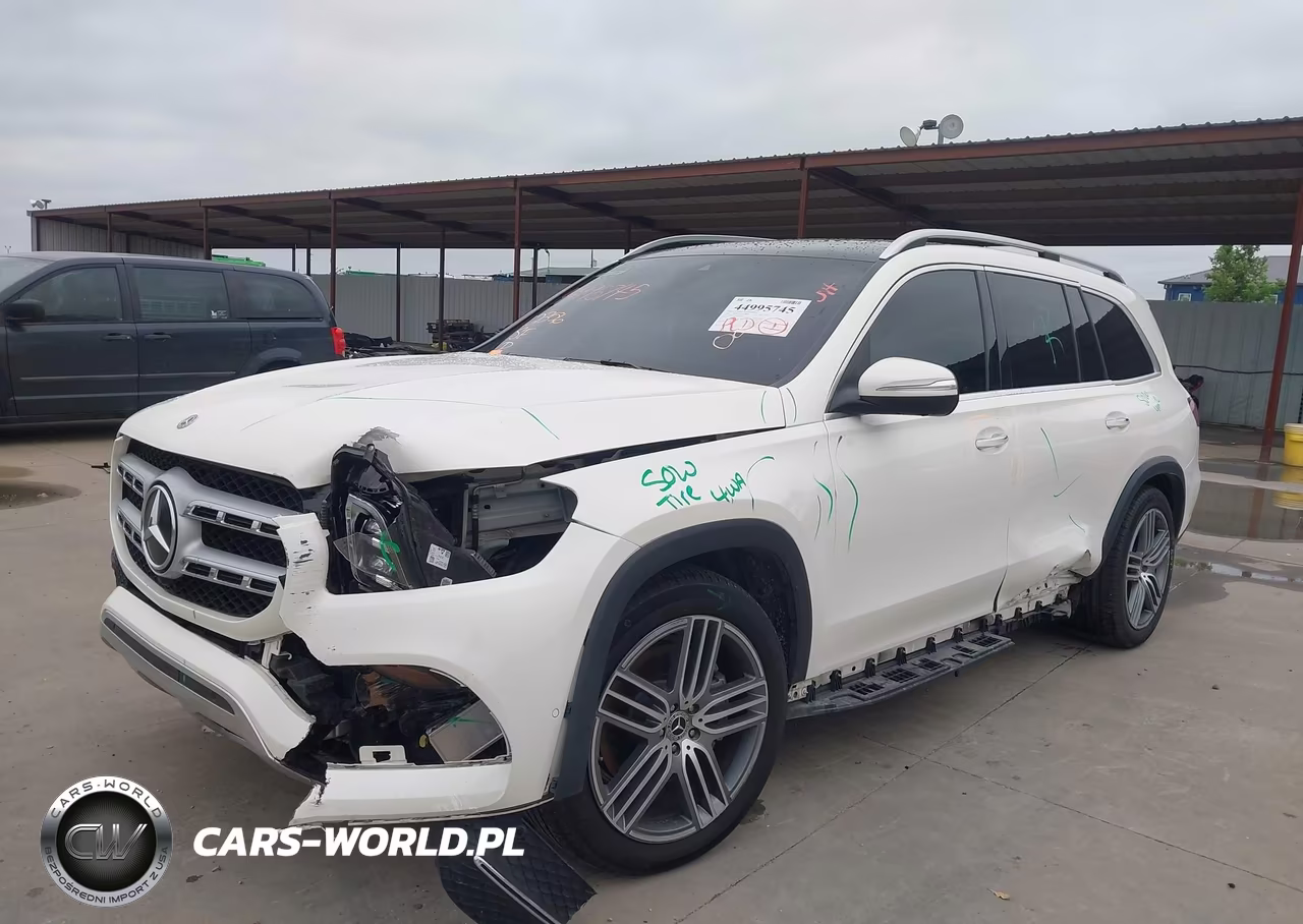 2020 Mercedes-Benz Gls 450 4Matic VIN:4JGFF5KE2LA206462 - 2