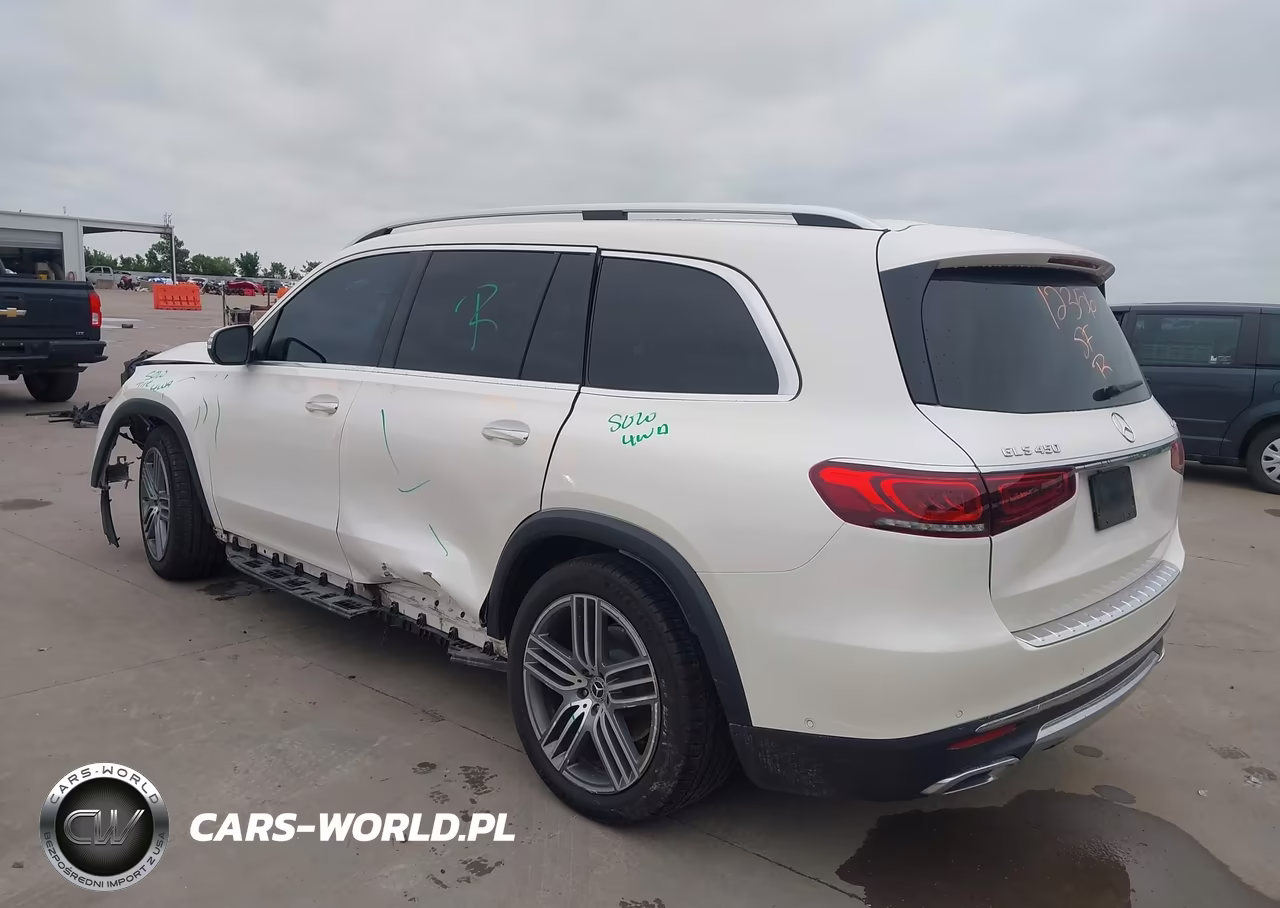 2020 Mercedes-Benz Gls 450 4Matic VIN:4JGFF5KE2LA206462 - 3
