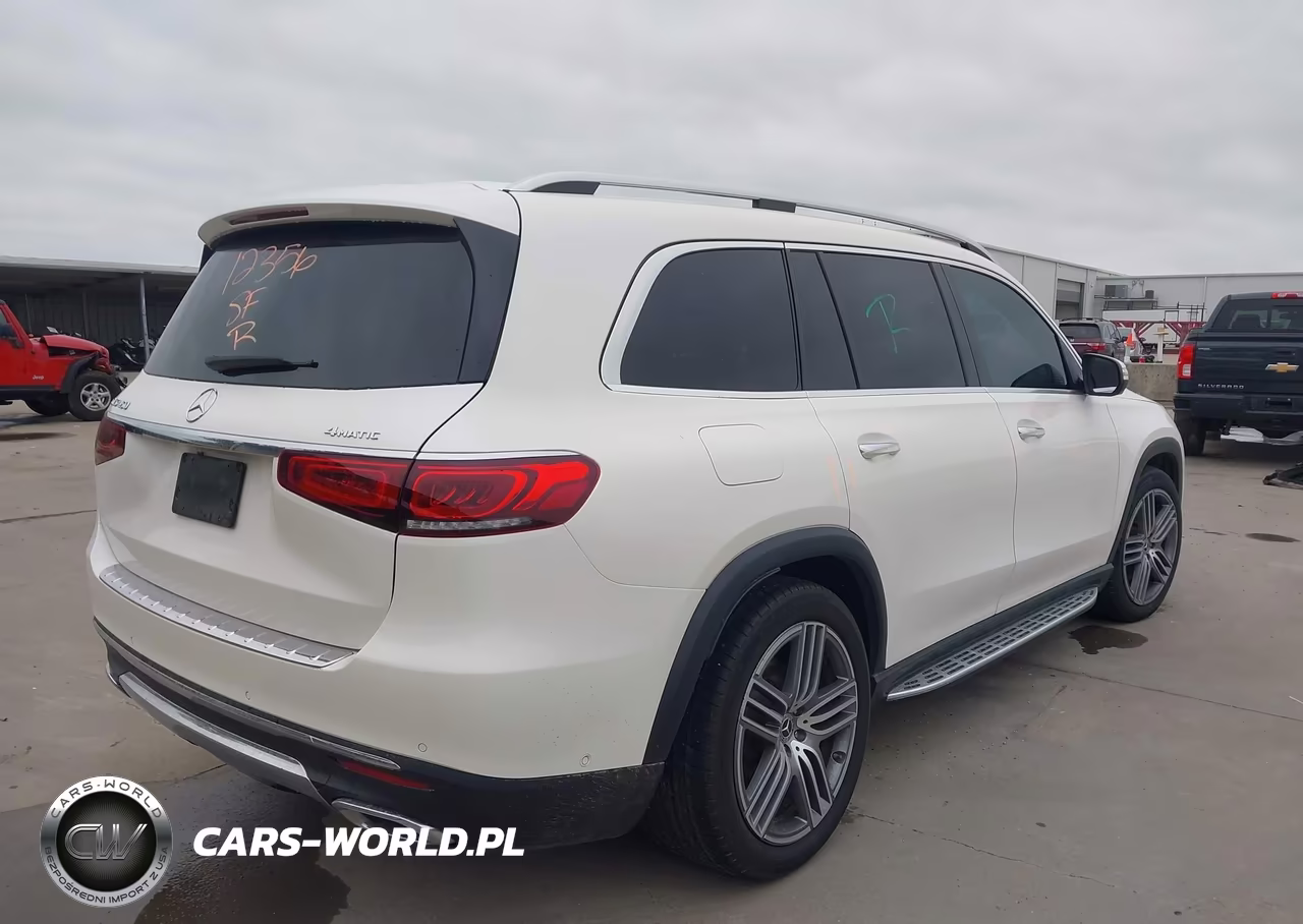 2020 Mercedes-Benz Gls 450 4Matic VIN:4JGFF5KE2LA206462 - 4