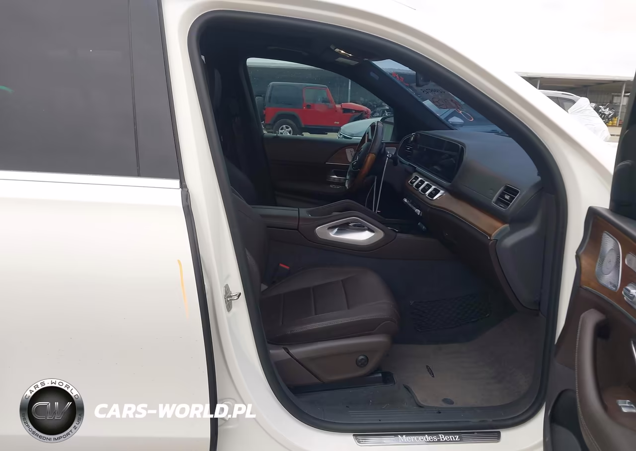 2020 Mercedes-Benz Gls 450 4Matic VIN:4JGFF5KE2LA206462 - 5
