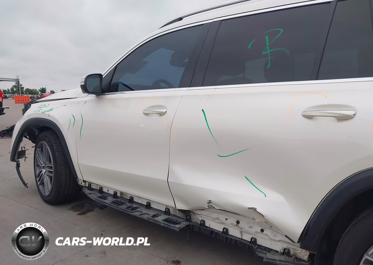 2020 Mercedes-Benz Gls 450 4Matic VIN:4JGFF5KE2LA206462 - 6