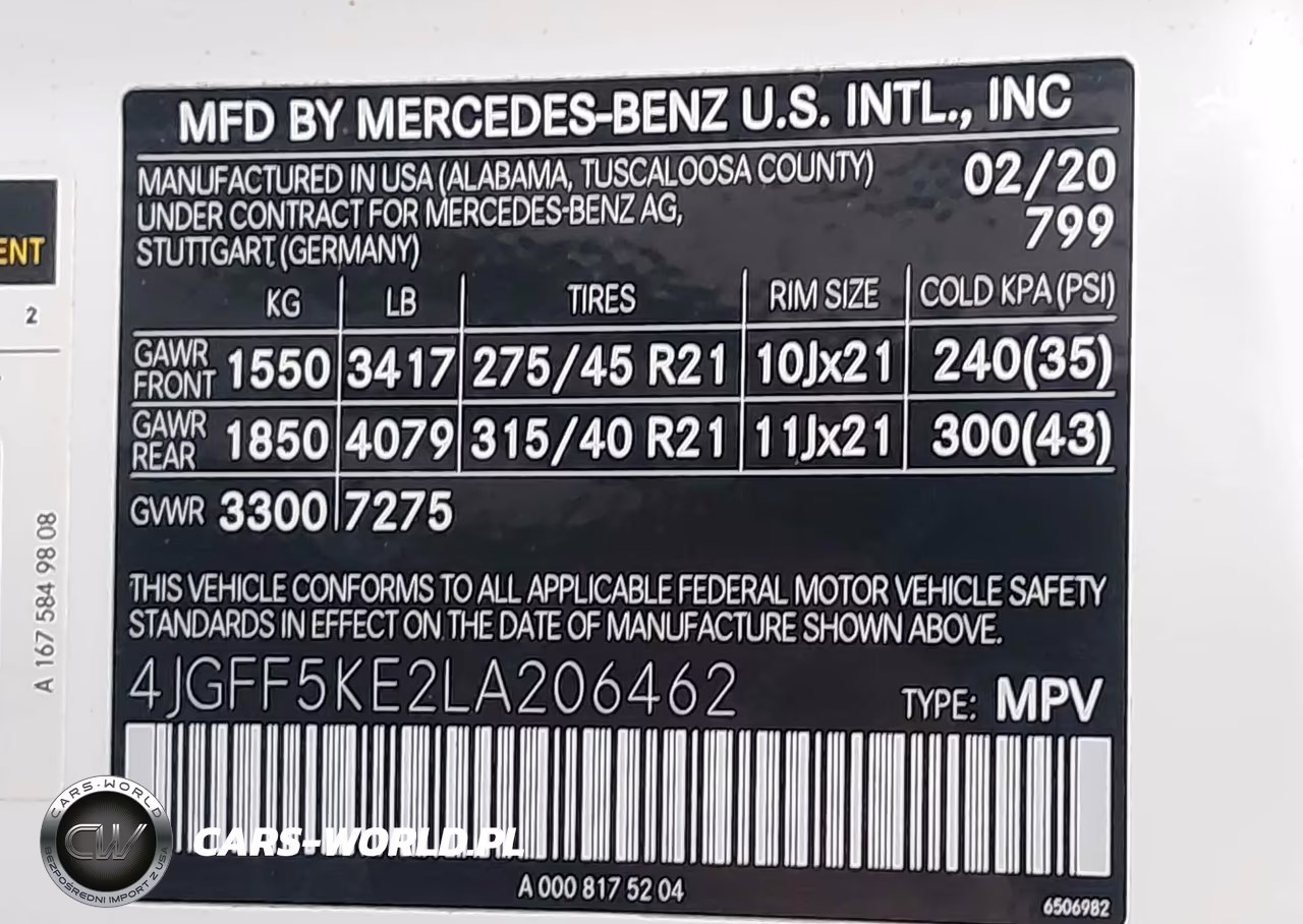 2020 Mercedes-Benz Gls 450 4Matic VIN:4JGFF5KE2LA206462 - 9