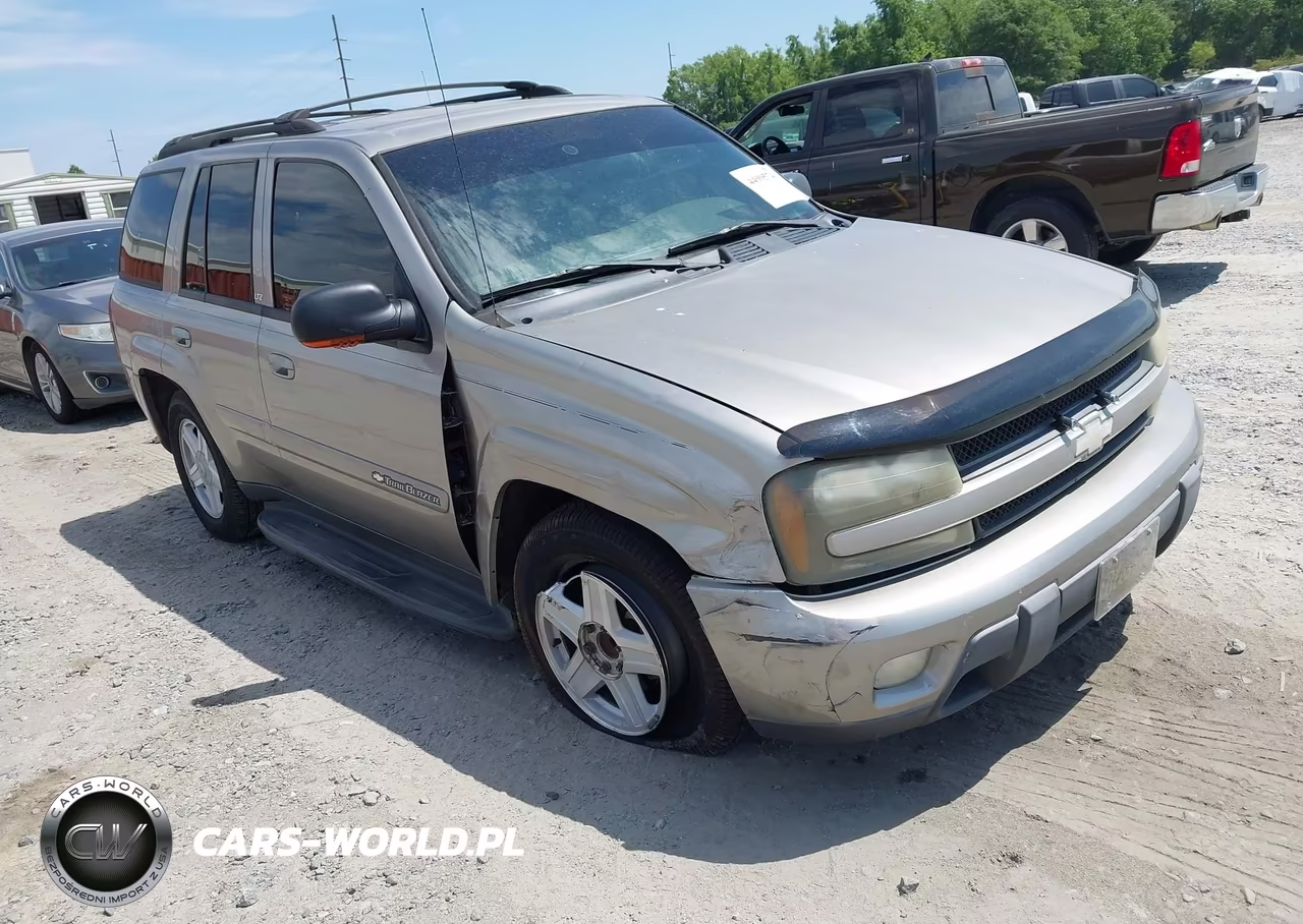 2002 Chevrolet Trailblazer Ltz