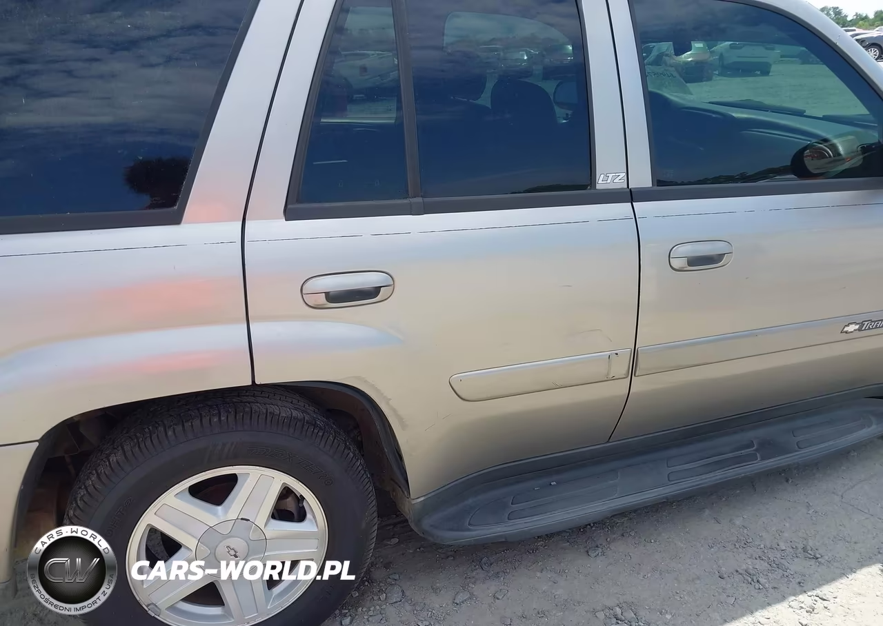 2002 Chevrolet Trailblazer Ltz VIN:1GNDS13S922143784 - 12