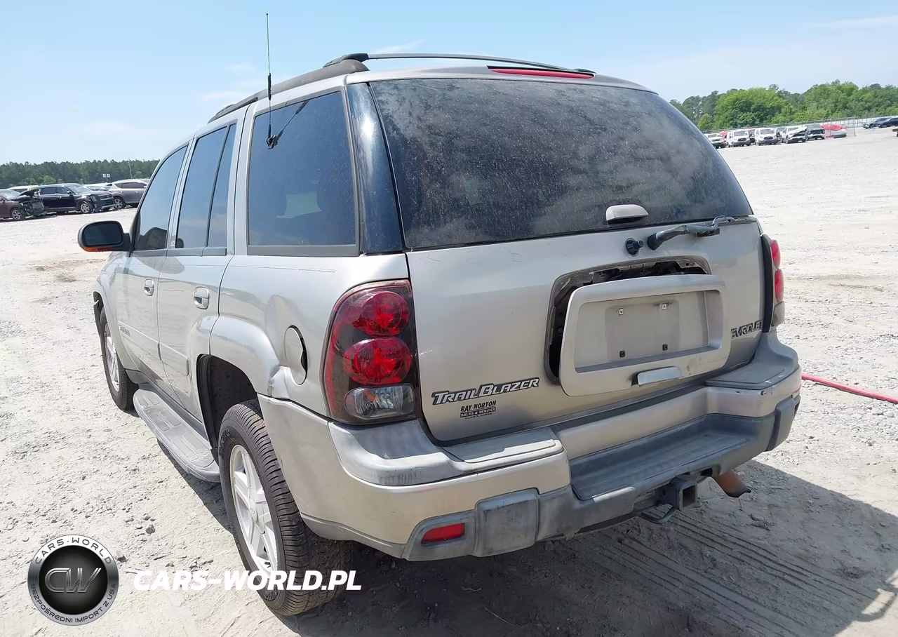 2002 Chevrolet Trailblazer Ltz VIN:1GNDS13S922143784 - 13