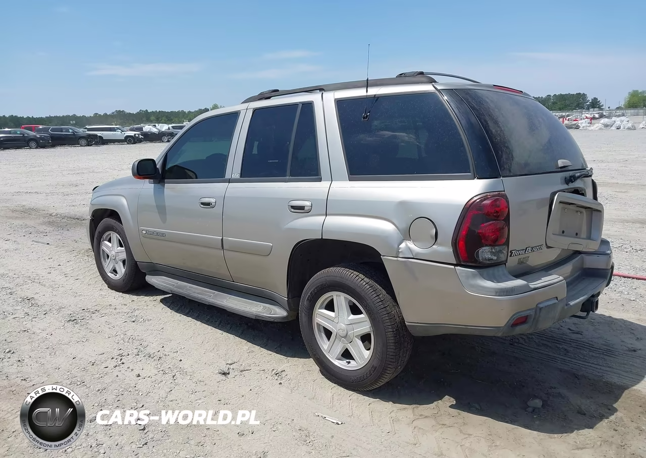 2002 Chevrolet Trailblazer Ltz VIN:1GNDS13S922143784 - 3