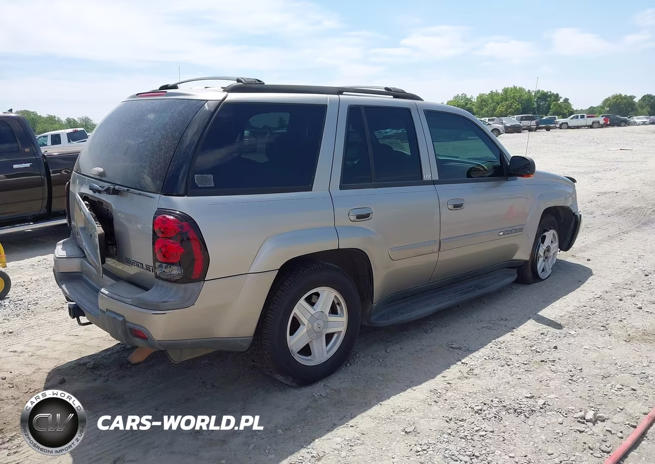 2002 Chevrolet Trailblazer Ltz VIN:1GNDS13S922143784 - 4