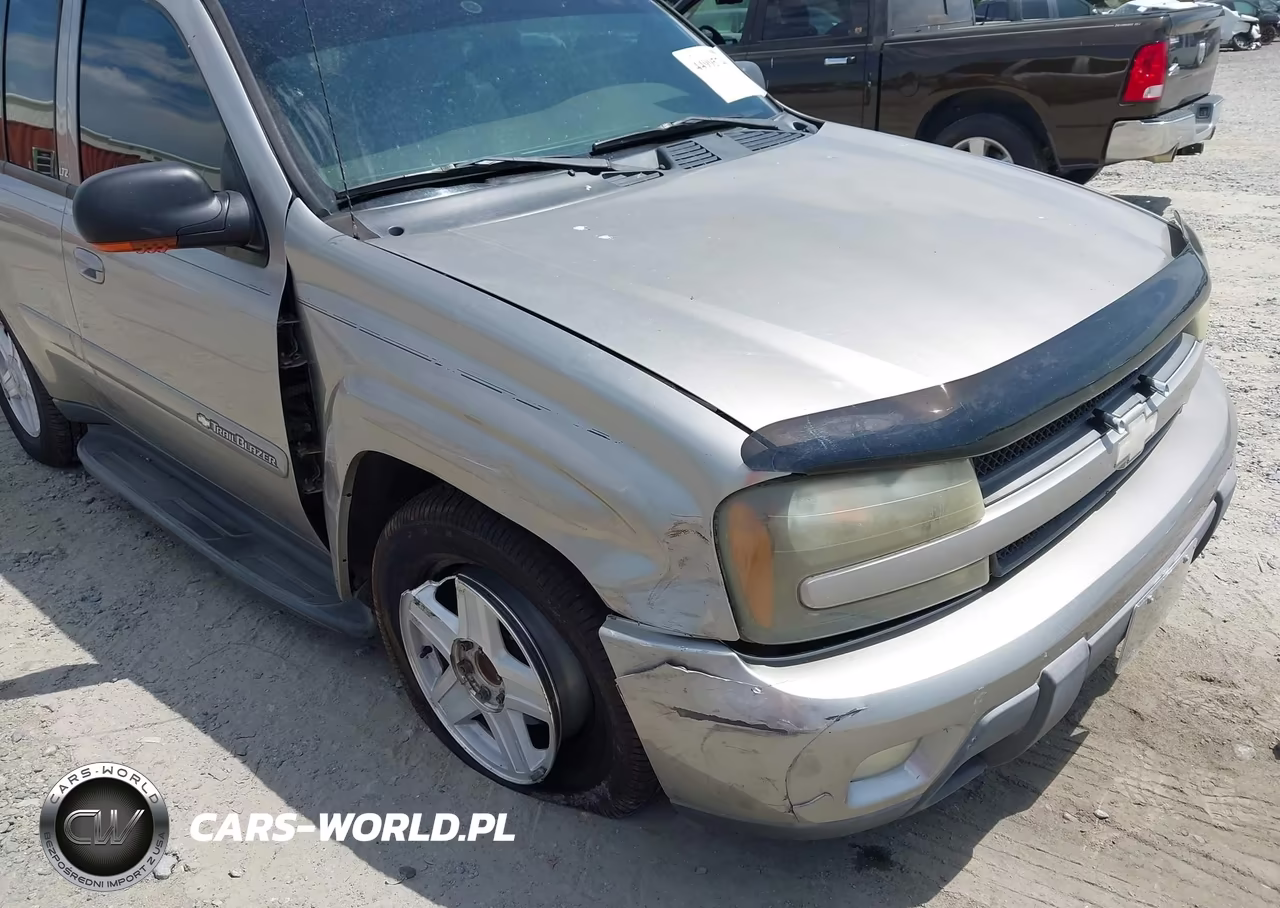2002 Chevrolet Trailblazer Ltz VIN:1GNDS13S922143784 - 6