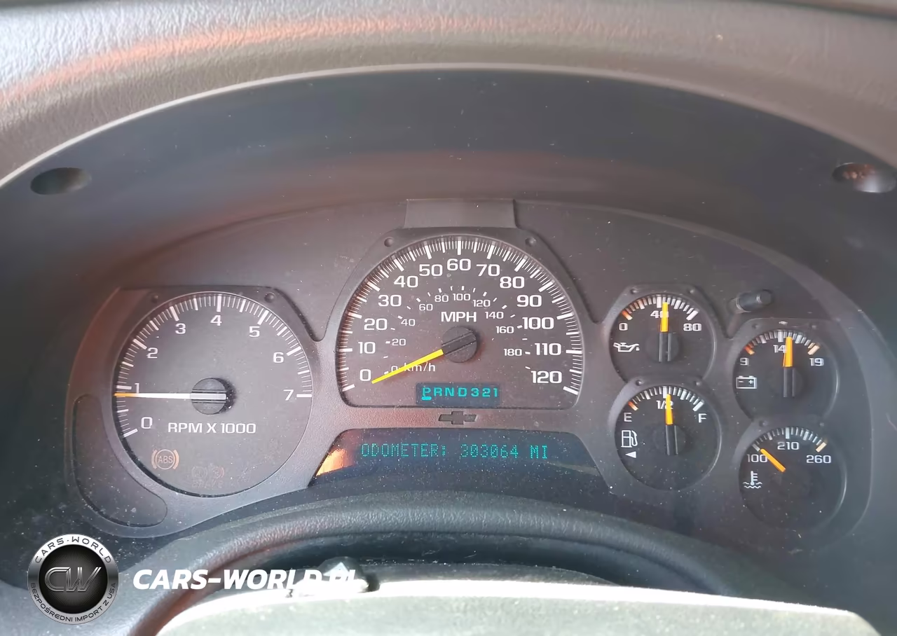 2002 Chevrolet Trailblazer Ltz VIN:1GNDS13S922143784 - 7
