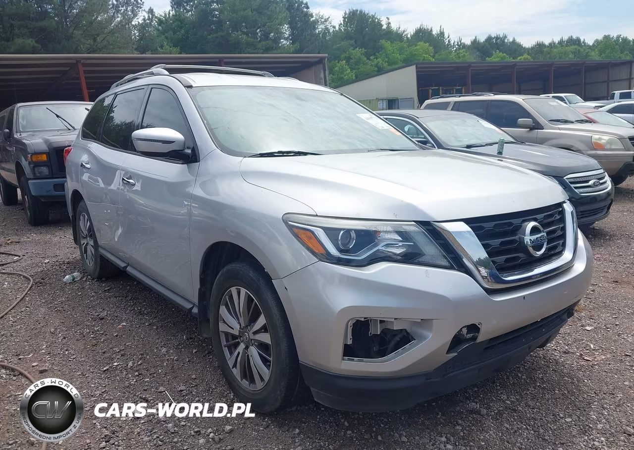 2018 Nissan Pathfinder S