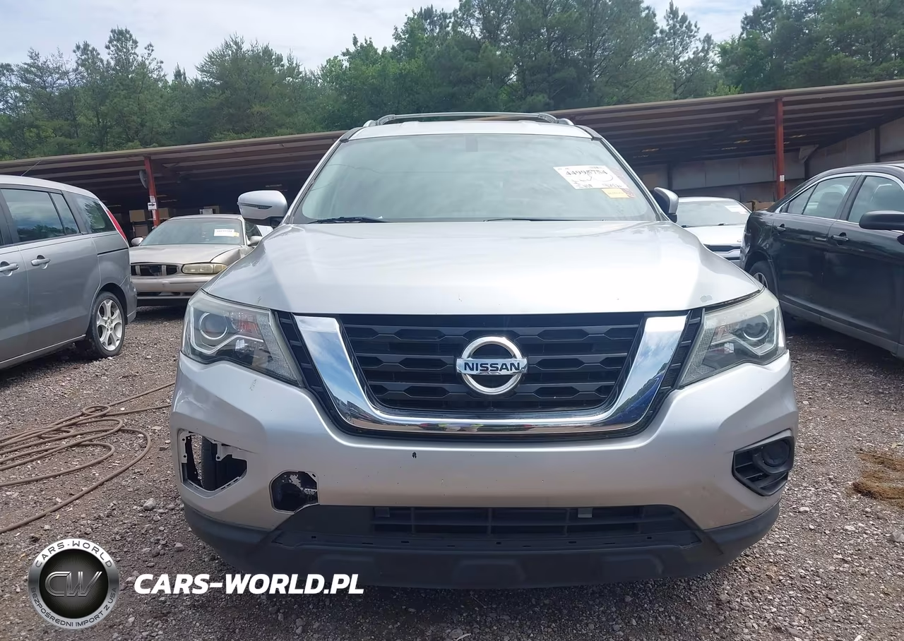 2018 Nissan Pathfinder S VIN:5N1DR2MNXJC656212 - 12