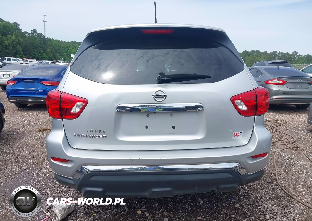 2018 Nissan Pathfinder S VIN:5N1DR2MNXJC656212 - 16