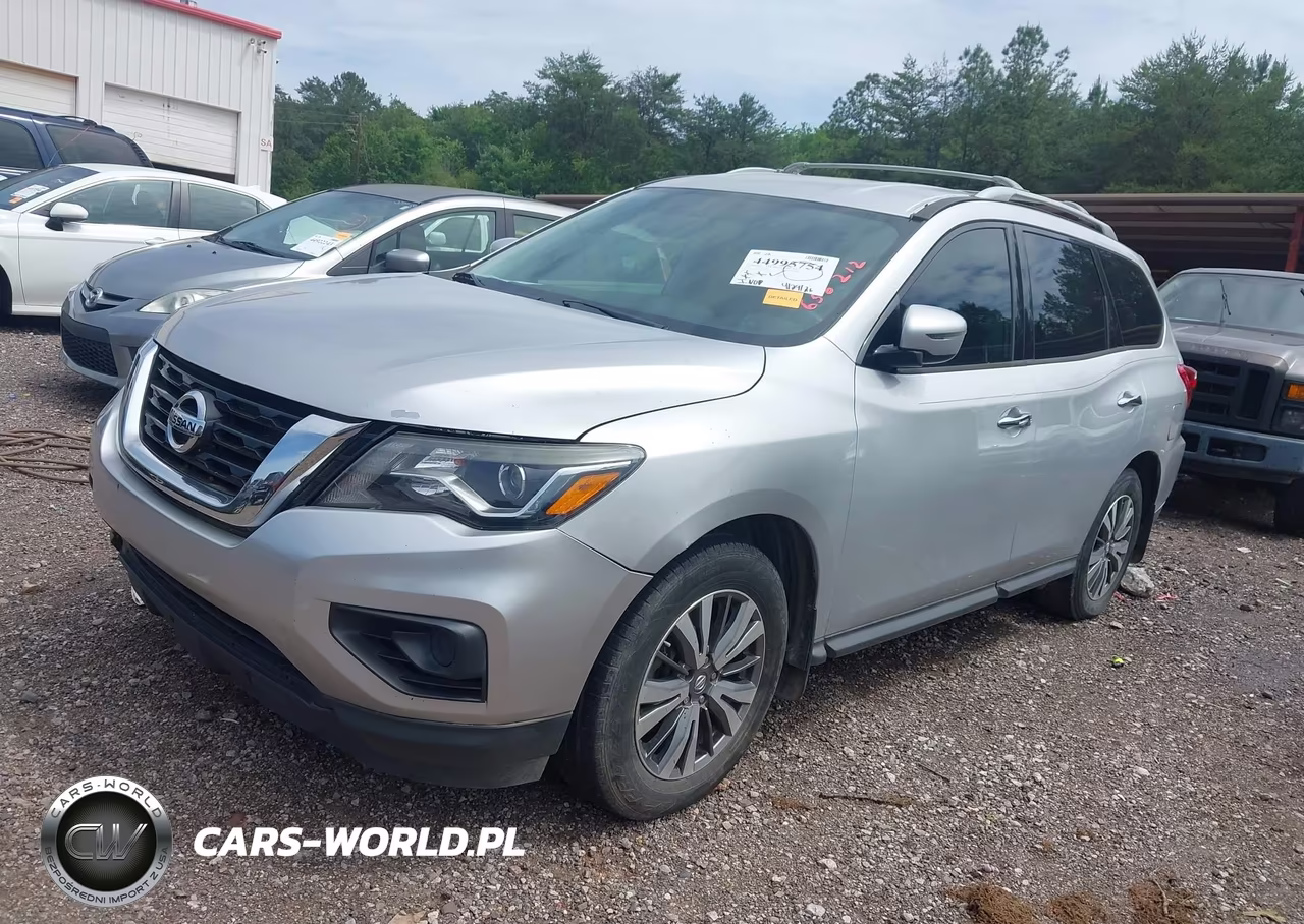 2018 Nissan Pathfinder S VIN:5N1DR2MNXJC656212 - 2