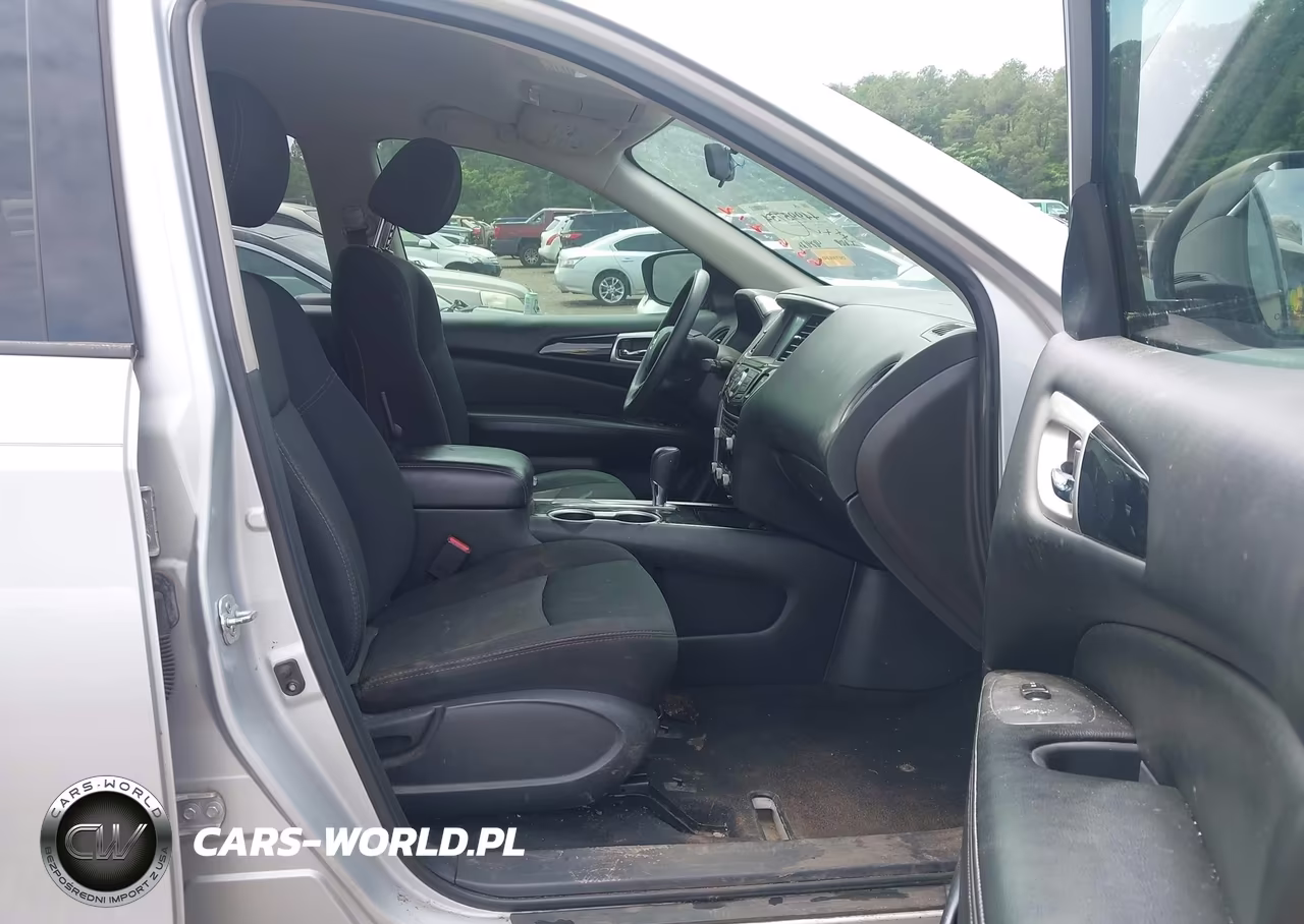 2018 Nissan Pathfinder S VIN:5N1DR2MNXJC656212 - 5
