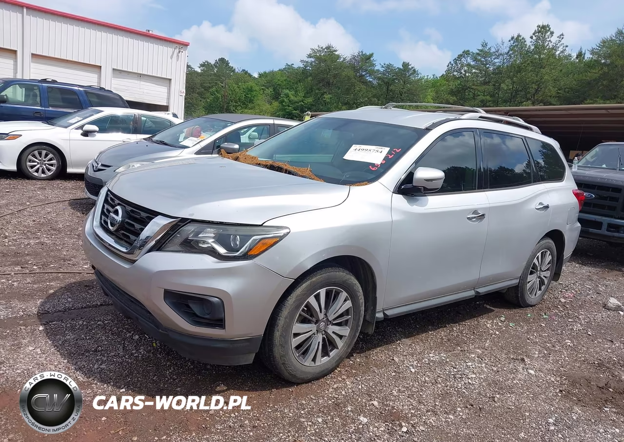 2018 Nissan Pathfinder S VIN:5N1DR2MNXJC656212 - 6