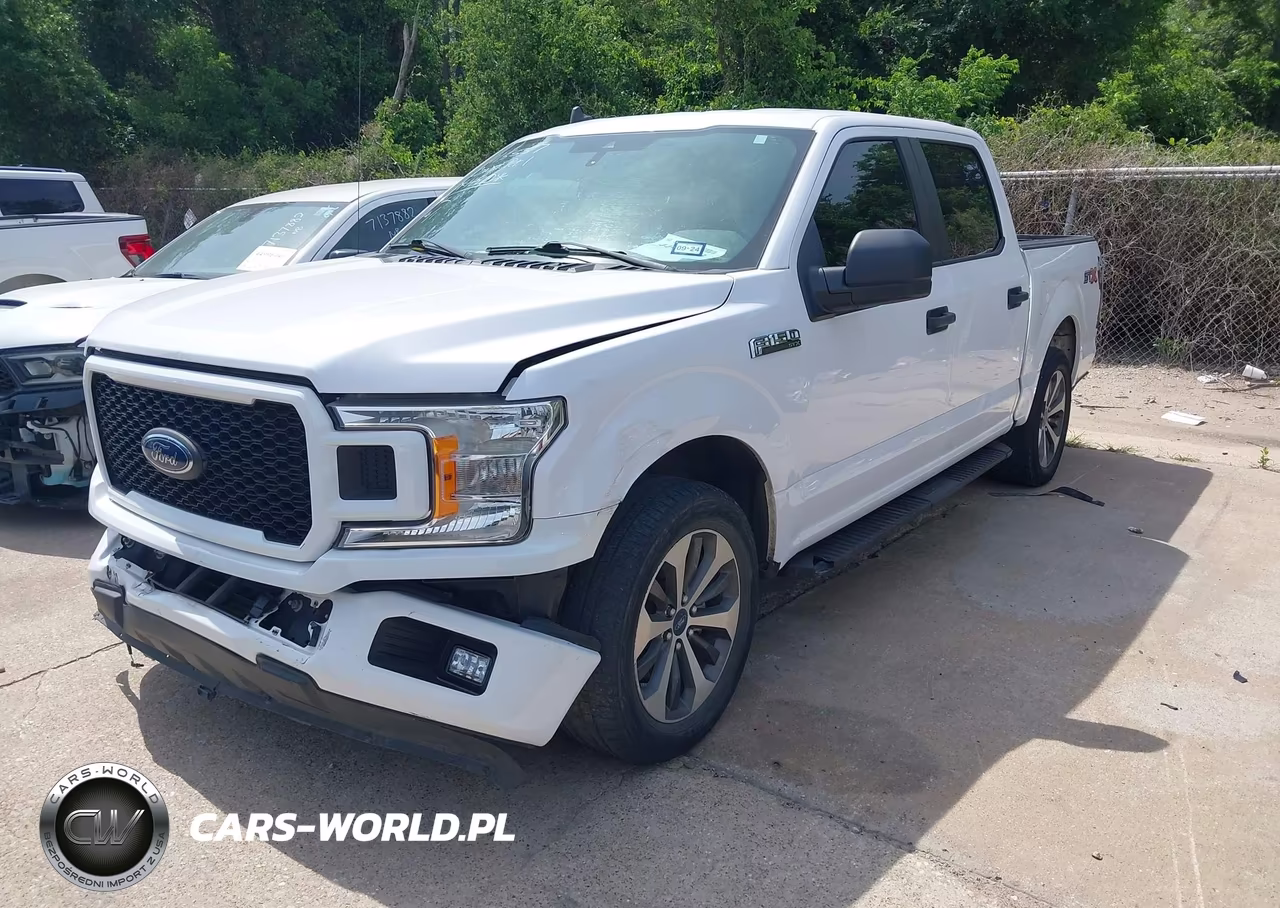 2020 Ford F-150 Xl VIN:1FTEW1CP0LKF02714 - 2