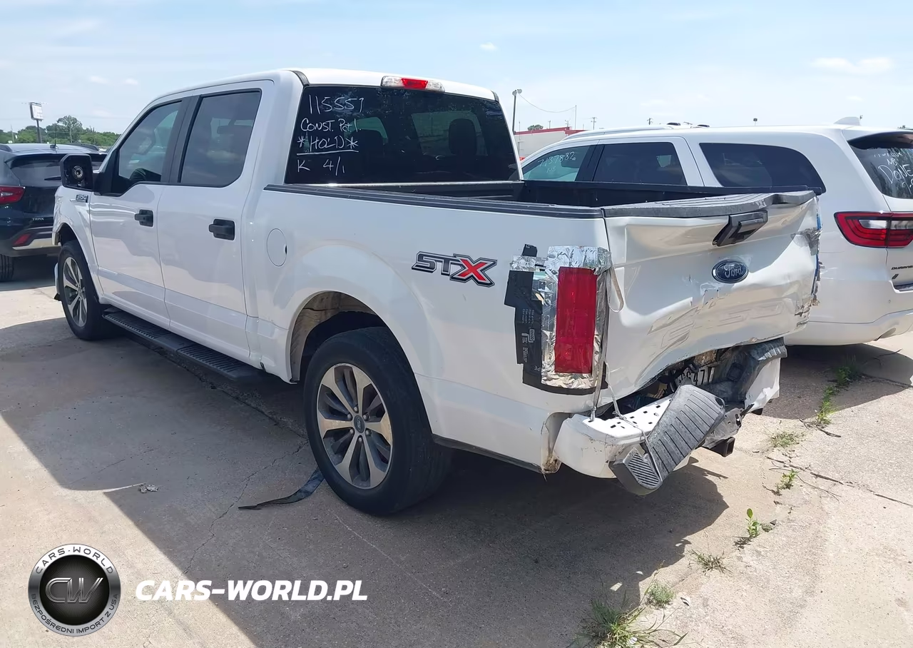 2020 Ford F-150 Xl VIN:1FTEW1CP0LKF02714 - 3