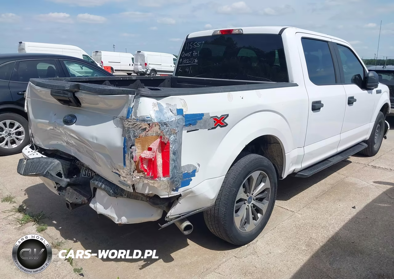 2020 Ford F-150 Xl VIN:1FTEW1CP0LKF02714 - 4