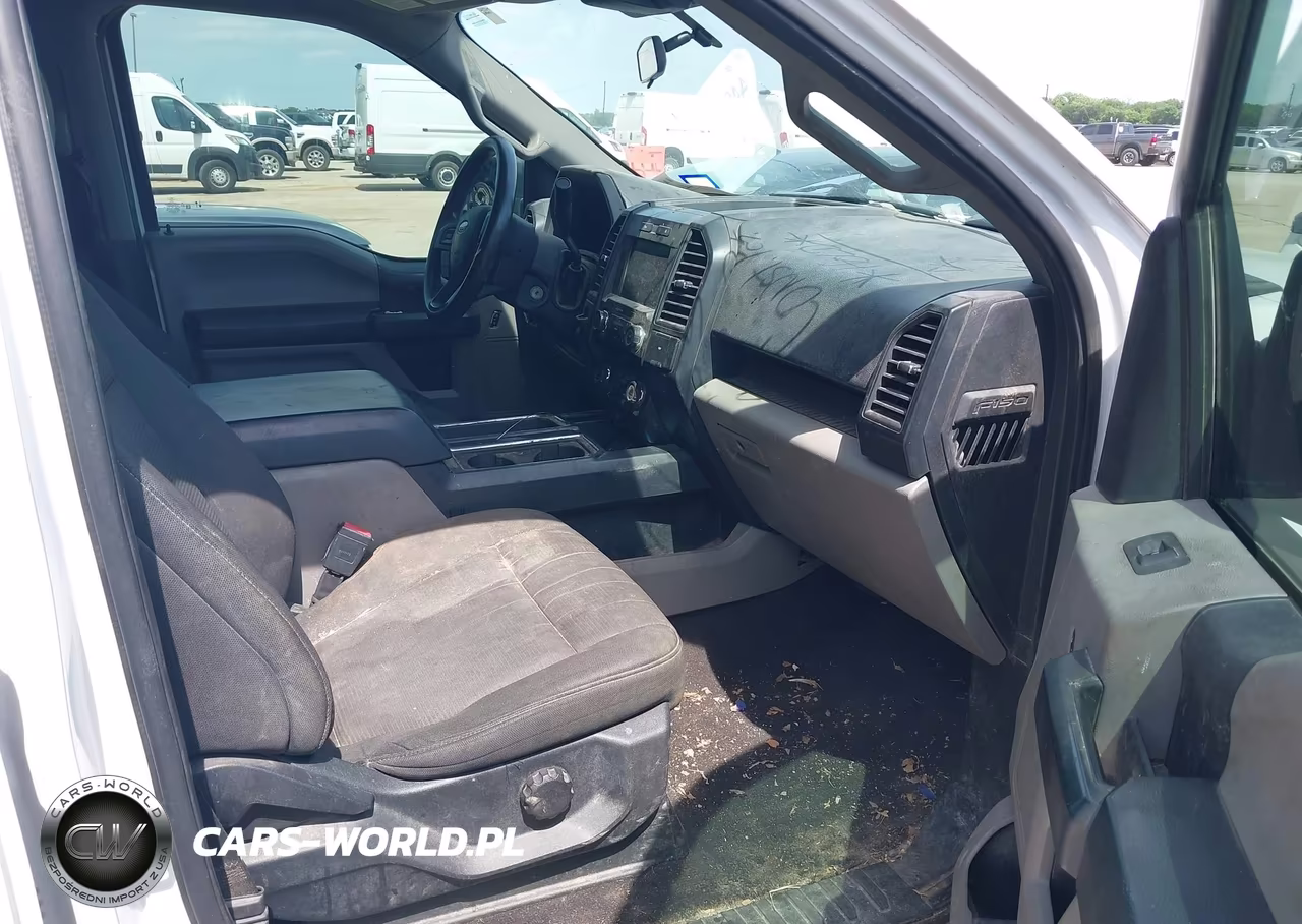 2020 Ford F-150 Xl VIN:1FTEW1CP0LKF02714 - 5