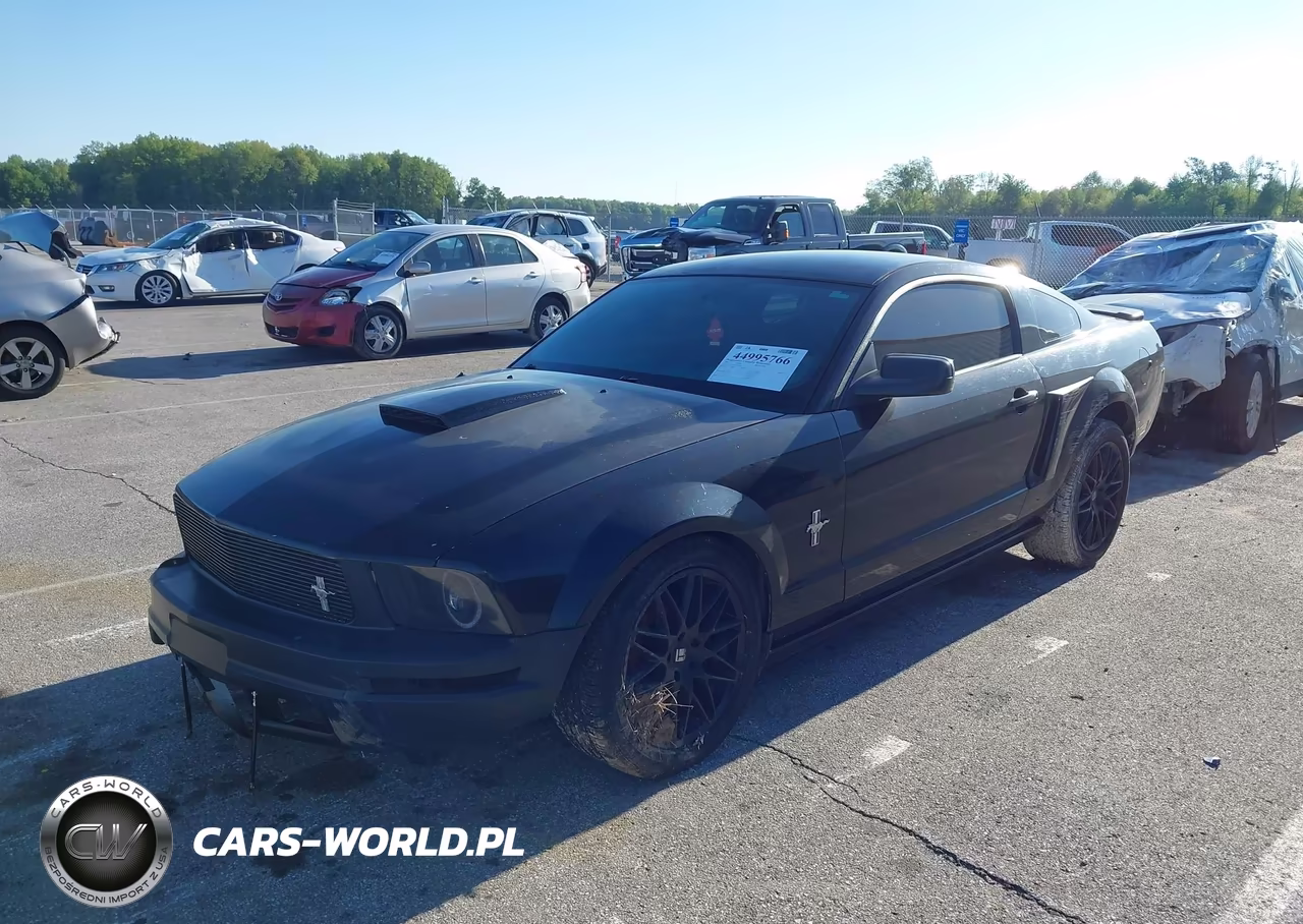 2007 Ford Mustang V6 Deluxe-V6 Premium VIN:1ZVFT80N175294983 - 2