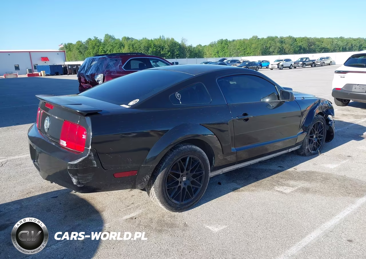 2007 Ford Mustang V6 Deluxe-V6 Premium VIN:1ZVFT80N175294983 - 4
