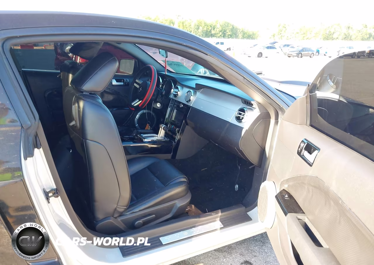 2007 Ford Mustang V6 Deluxe-V6 Premium VIN:1ZVFT80N175294983 - 5