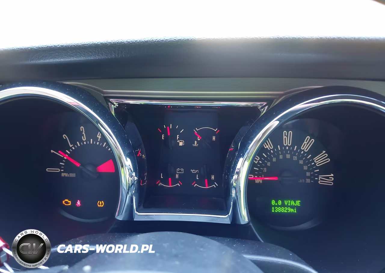 2007 Ford Mustang V6 Deluxe-V6 Premium VIN:1ZVFT80N175294983 - 7