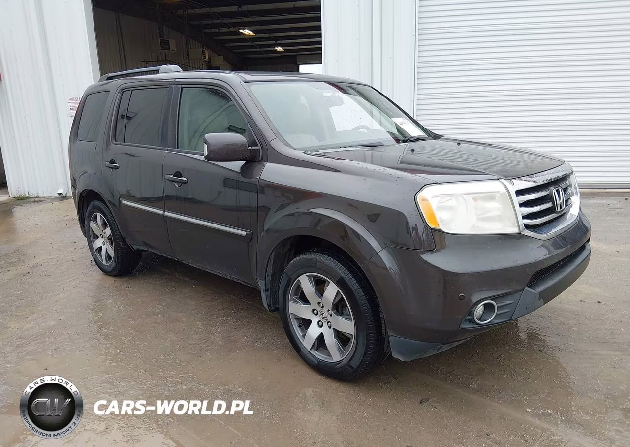 2015 Honda Pilot Touring