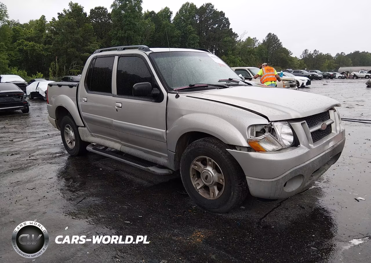 2003 Ford Explorer Sport Trac Xls-Xlt